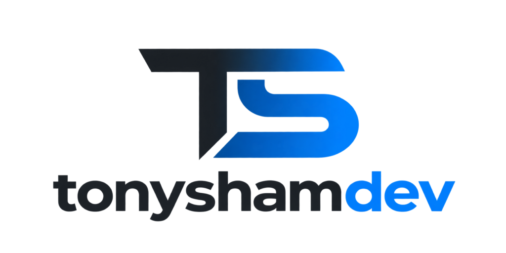 TonyShamDev personal logo